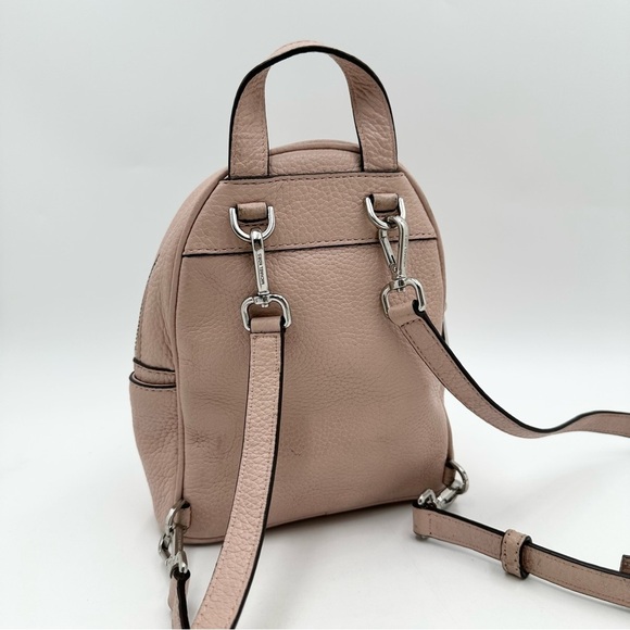 Michael Kors Abbey studded mini backpack, blush - Picture 11 of 16